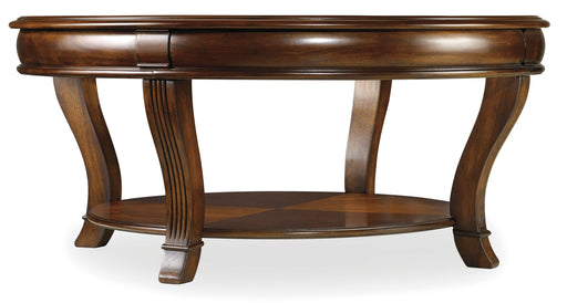Brookhaven - Round Cocktail Table Capital Discount Furniture Home Furniture, Furniture Store