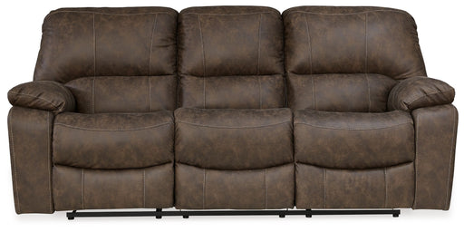 Kilmartin - Chocolate - Reclining Sofa Capital Discount Furniture Home Furniture, Furniture Store