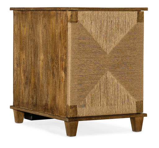 Commerce And Market - Roped Accent Chest Capital Discount Furniture Home Furniture, Furniture Store