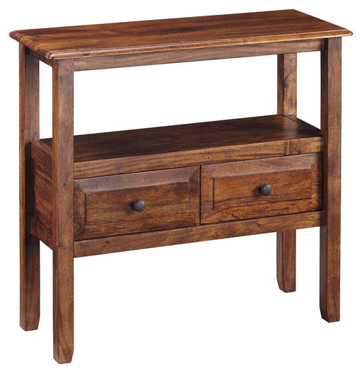 Abbonto - Warm Brown - Accent Table Capital Discount Furniture Home Furniture, Furniture Store