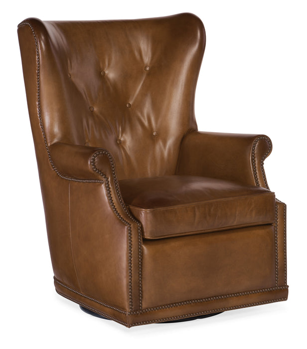 Maya - Swivel Club Chair Capital Discount Furniture Home Furniture, Home Decor, Furniture