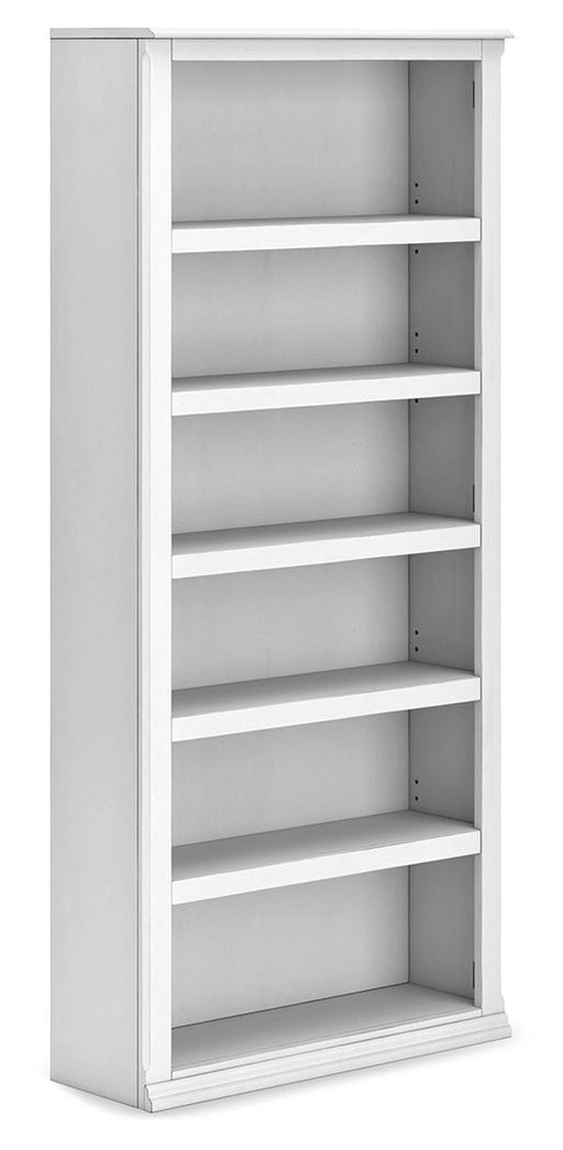 Kanwyn - Whitewash - Large Bookcase Capital Discount Furniture Home Furniture, Home Decor, Furniture