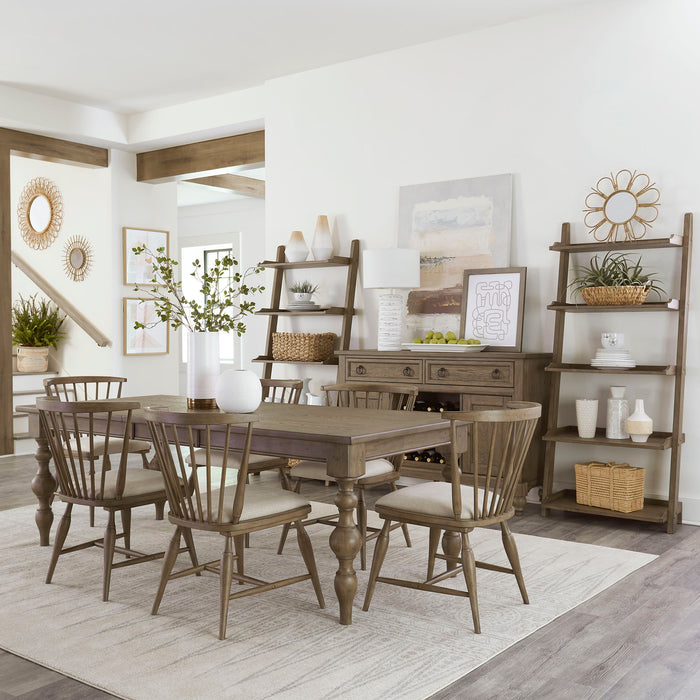 Americana Farmhouse - Rectangular Table Set Capital Discount Furniture Home Furniture, Furniture Store