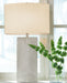 Bradard - Brown - Poly Table Lamp Capital Discount Furniture Home Furniture, Furniture Store