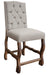 Marquez - Upholstered Stool - Beige Capital Discount Furniture Home Furniture, Furniture Store