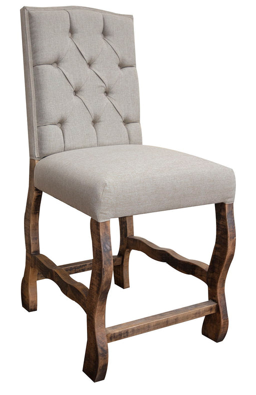 Marquez - Upholstered Stool - Beige Capital Discount Furniture Home Furniture, Furniture Store