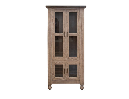 Natural Stone - Cabinet - Brown Capital Discount Furniture Home Furniture, Furniture Store