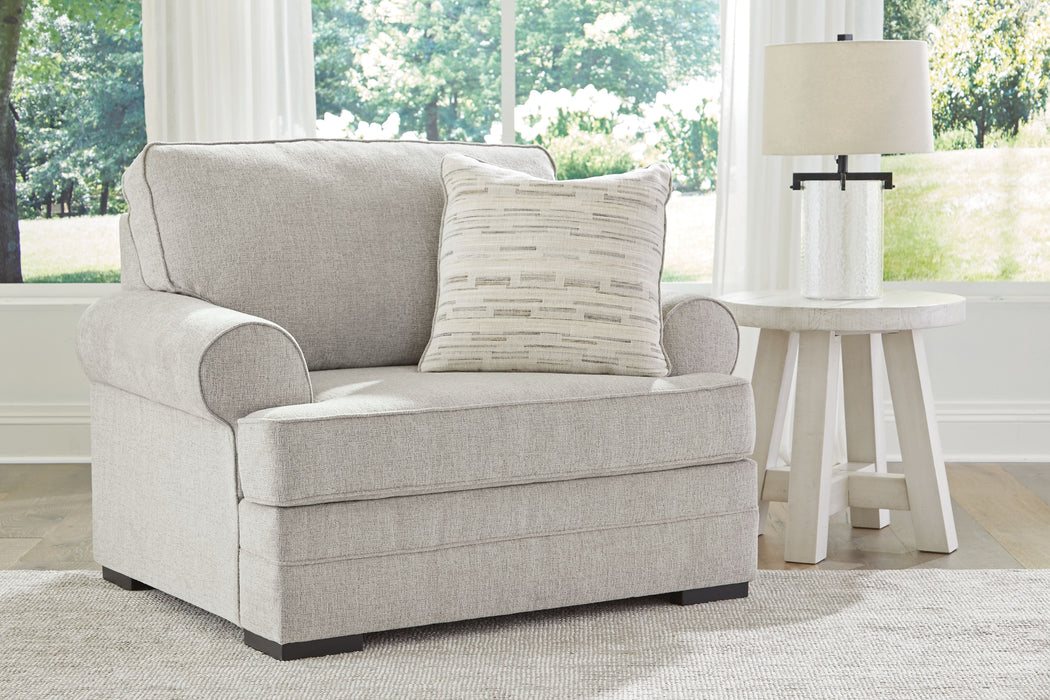 Eastonbridge - Shadow - Chair And A Half Capital Discount Furniture Home Furniture, Furniture Store