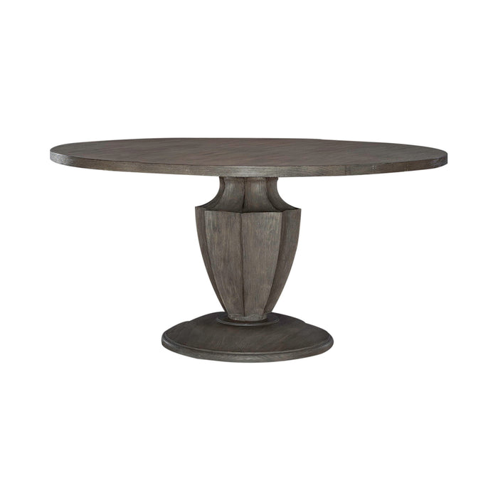 Westfield - Optional 5 Piece Pedestal Table Set - Light Brown Capital Discount Furniture Home Furniture, Furniture Store