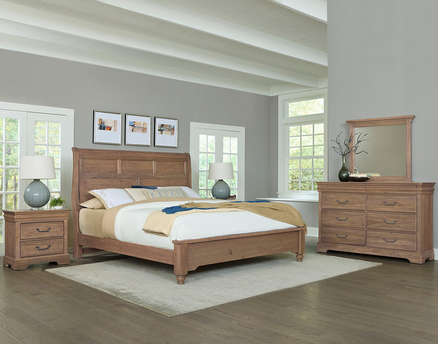 Vista - Sleigh Bed Capital Discount Furniture Home Furniture, Furniture Store