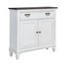 Allyson Park - Accent Hall Console - White Capital Discount Furniture Home Furniture, Furniture Store