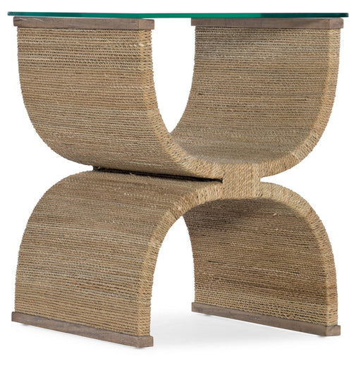 Melange - Lenny Woven End Table Capital Discount Furniture Home Furniture, Furniture Store