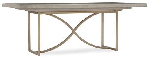 Elixir - 80" Rectangular Dining Table With 1-20" Leaf Capital Discount Furniture