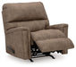 Navi - Fossil - 3 Pc. - Sofa, Loveseat, Rocker Recliner Capital Discount Furniture Home Furniture, Furniture Store