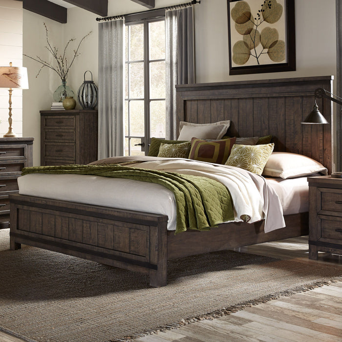 Thornwood Hills - Panel Bed Capital Discount Furniture Home Furniture, Furniture Store