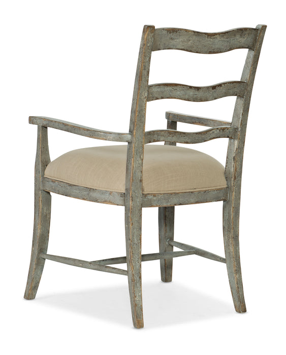 Alfresco - La Riva Upholstered Seat Arm Chair Capital Discount Furniture Home Furniture, Home Decor, Furniture
