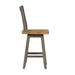 Lindsey Farm - Counter Height Swivel Chair (RTA) Capital Discount Furniture Home Furniture, Furniture Store