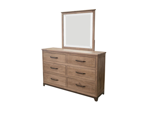 Natural Parota - Dresser - Brown Cappuccino/Natural Parota Capital Discount Furniture Home Furniture, Furniture Store