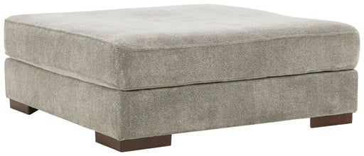 Bayless - Smoke - Oversized Accent Ottoman Capital Discount Furniture Home Furniture, Furniture Store