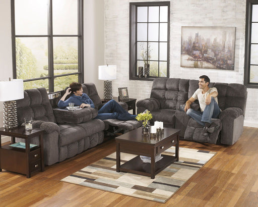 Acieona - Slate - 2 Pc. - Reclining Sofa, Loveseat Capital Discount Furniture Home Furniture, Home Decor, Furniture