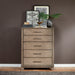 Canyon Road - 5 Drawer Chest - Light Brown Capital Discount Furniture Home Furniture, Home Decor, Furniture