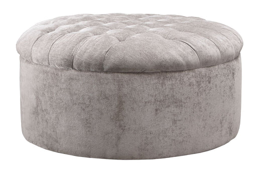 Carnaby - Linen - Oversized Accent Ottoman Capital Discount Furniture Home Furniture, Furniture Store