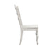 Magnolia Manor - Ladder Back Side Chair - White Capital Discount Furniture Home Furniture, Furniture Store
