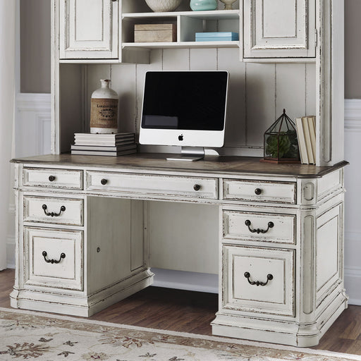 Magnolia Manor - Credenza - White - Framed Drawers Capital Discount Furniture Home Furniture, Home Decor, Furniture
