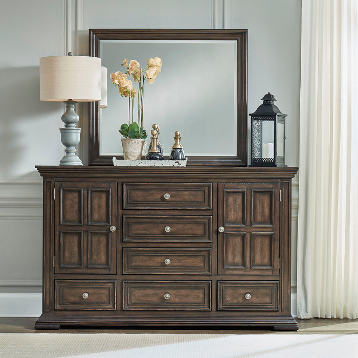 Big Valley - Dresser & Mirror Capital Discount Furniture Home Furniture, Furniture Store