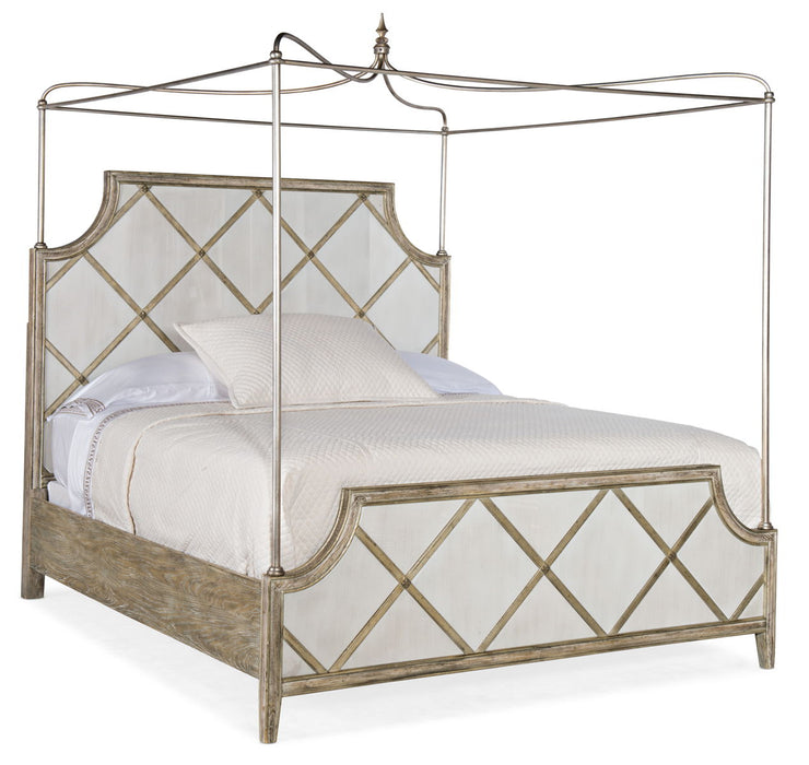 Sanctuary - Canopy Panel Bed Capital Discount Furniture Home Furniture, Furniture Store