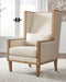 Avila - Linen - Accent Chair Capital Discount Furniture Home Furniture, Furniture Store