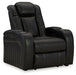 Caveman Den - Midnight - Power Recliner/ Adj Headrest Capital Discount Furniture Home Furniture, Furniture Store