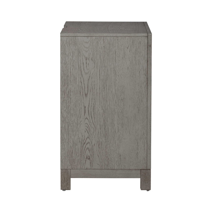 Palmetto Heights - 2 Drawer Nightstand With Charging Station - White Capital Discount Furniture Home Furniture, Furniture Store