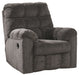 Acieona - Slate - Swivel Rocker Recliner Capital Discount Furniture Home Furniture, Furniture Store