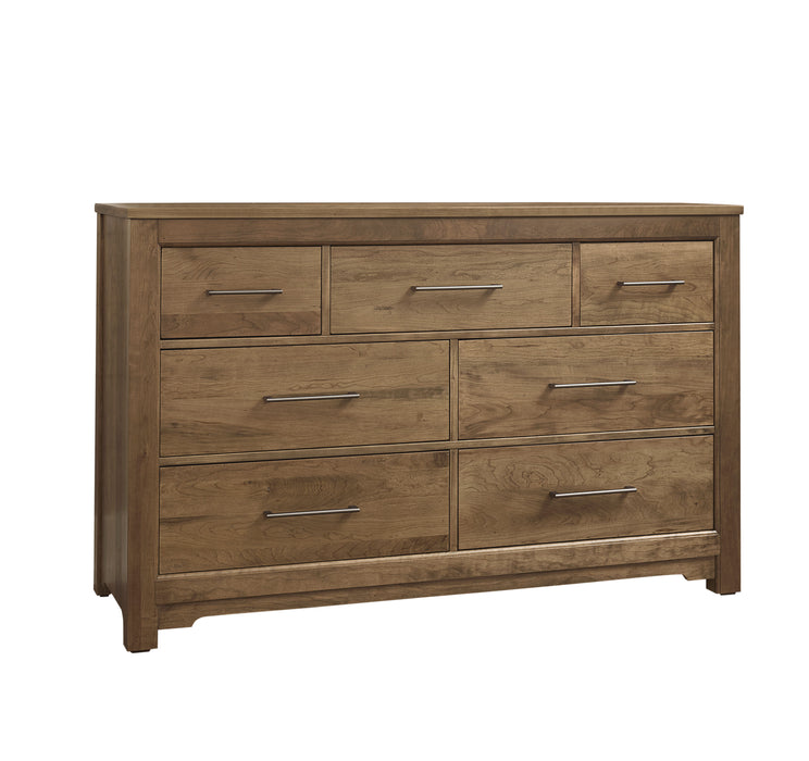 Crafted Cherry - Dresser - 7 Drawers Capital Discount Furniture Home Furniture, Furniture Store