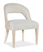 Nouveau Chic - Side Chair  - Light Brown Capital Discount Furniture Home Furniture, Furniture Store