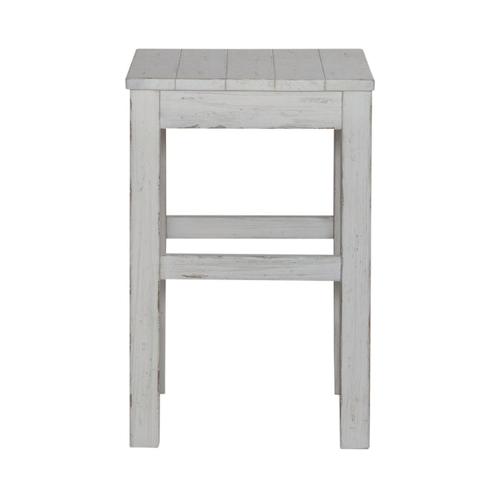 River Place - Console Stool - White Capital Discount Furniture Home Furniture, Furniture Store