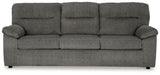 Bindura - Mineral - Sofa With Drop Down Table Capital Discount Furniture Home Furniture, Furniture Store