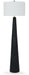Hallburg - Black - Poly Floor Lamp Capital Discount Furniture Home Furniture, Furniture Store