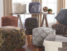 Adelphie - Gray - Pouf Capital Discount Furniture Home Furniture, Furniture Store