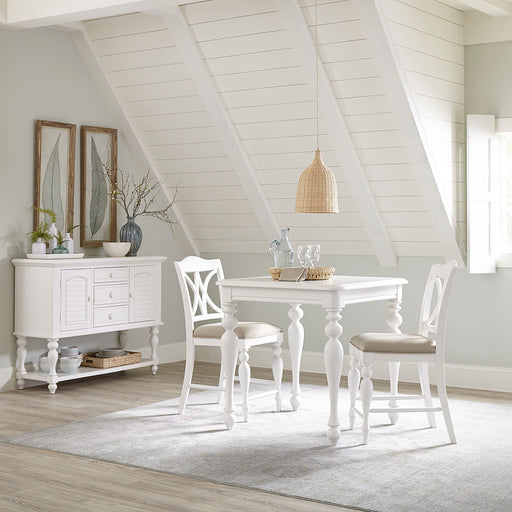 Summer House - 3 Piece Dining Room Set - White Capital Discount Furniture Home Furniture, Furniture Store