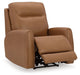 Tryanny - Butterscotch - Power Recliner/ Adj Headrest Capital Discount Furniture Home Furniture, Furniture Store