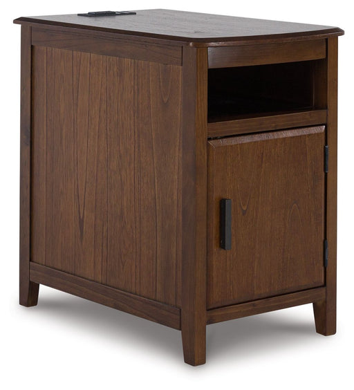 Devonsted - Brown - Chair Side End Table Capital Discount Furniture Home Furniture, Furniture Store