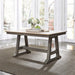 Lindsey Farm - Trestle Table Set Capital Discount Furniture Home Furniture, Furniture Store