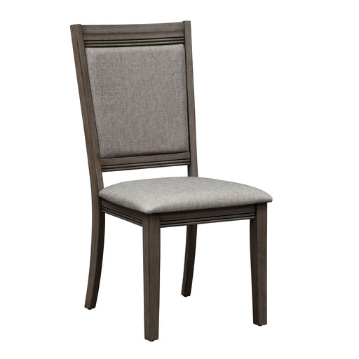 Tanners Creek - Upholstered Side Chair - Dark Gray Capital Discount Furniture Home Furniture, Furniture Store