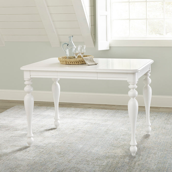 Summer House - 5 Piece Gathering Table Set - White Capital Discount Furniture Home Furniture, Furniture Store