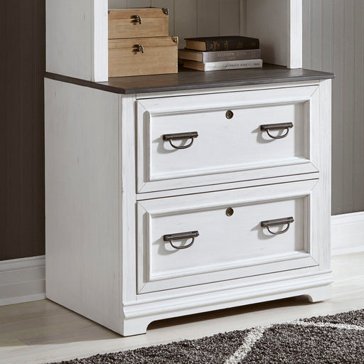 Allyson Park - Bunching Lateral File Cabinet - White Capital Discount Furniture Home Furniture, Home Decor, Furniture