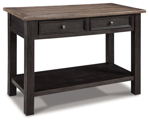 Tyler - Grayish Brown / Black - Sofa Table Capital Discount Furniture Home Furniture, Furniture Store