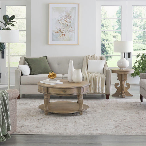 Magnolia Manor - Opt 3 Piece Set - Light Brown Capital Discount Furniture Home Furniture, Furniture Store