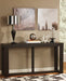 Watson - Dark Brown - Sofa Table Capital Discount Furniture Home Furniture, Furniture Store